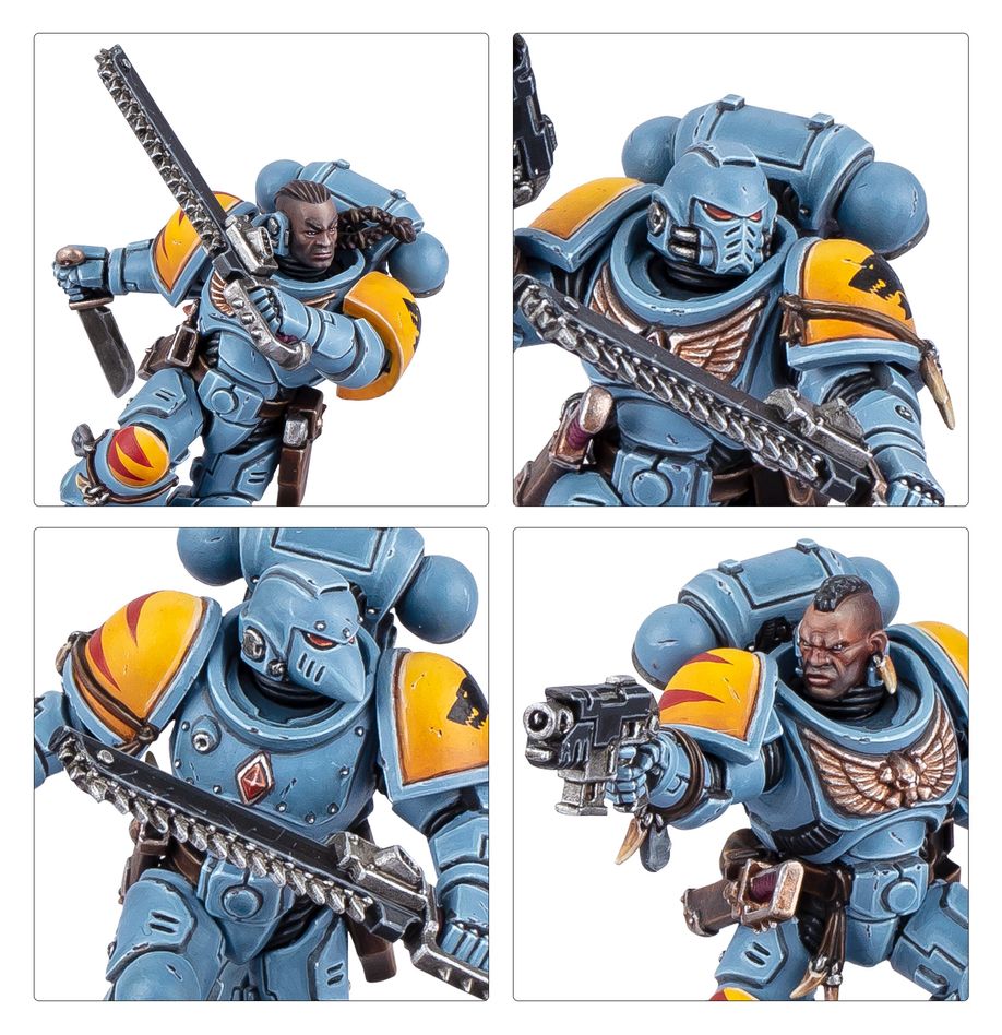 Patrouille: Space Wolves