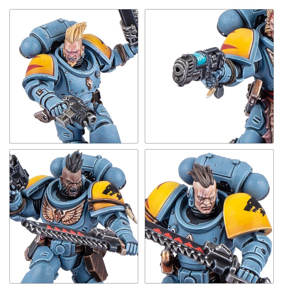 Patrouille: Space Wolves