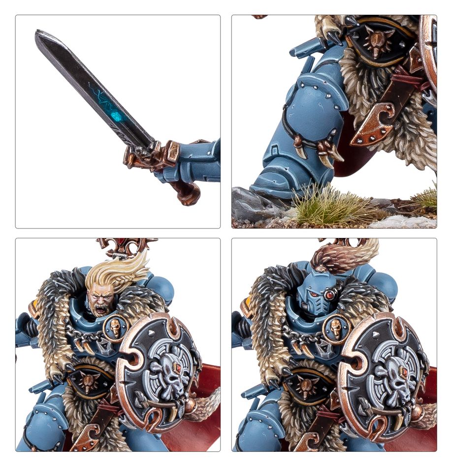 Patrouille: Space Wolves