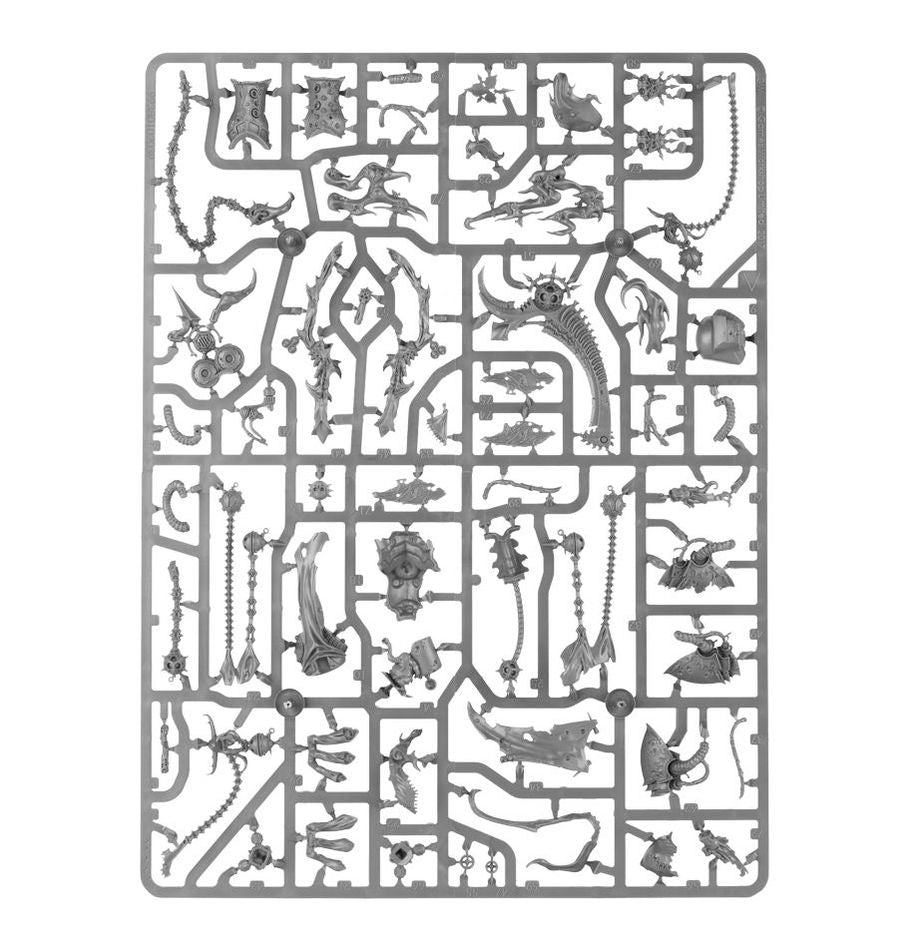 Mortarion, Primarque Démon de Nurgle