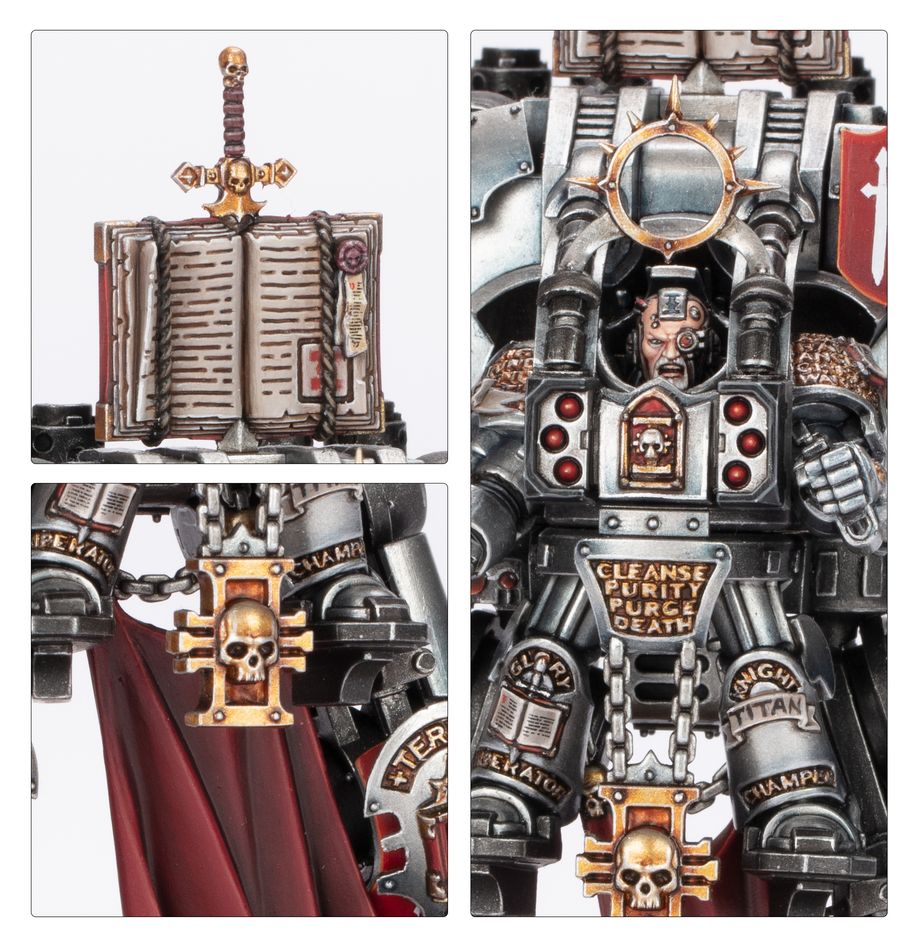 Grand Maître en Cuirasse Némésis