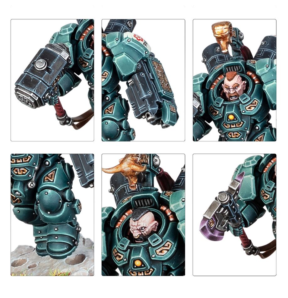 Patrouille: Ligues de Votann - PAPETERIE Le bon écolier