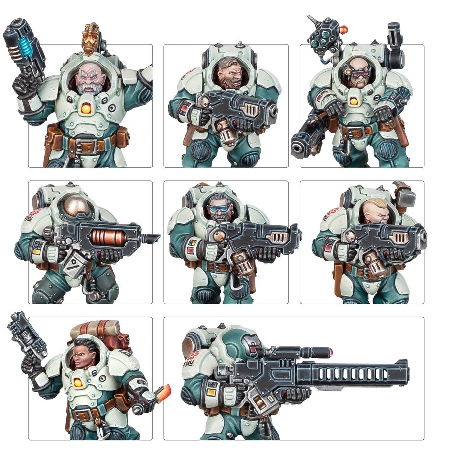 Patrouille: Ligues de Votann - PAPETERIE Le bon écolier