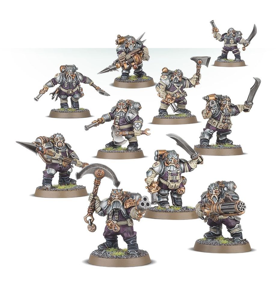 WarHammer: Régiment de Renom: Les Corsaires de Drekki