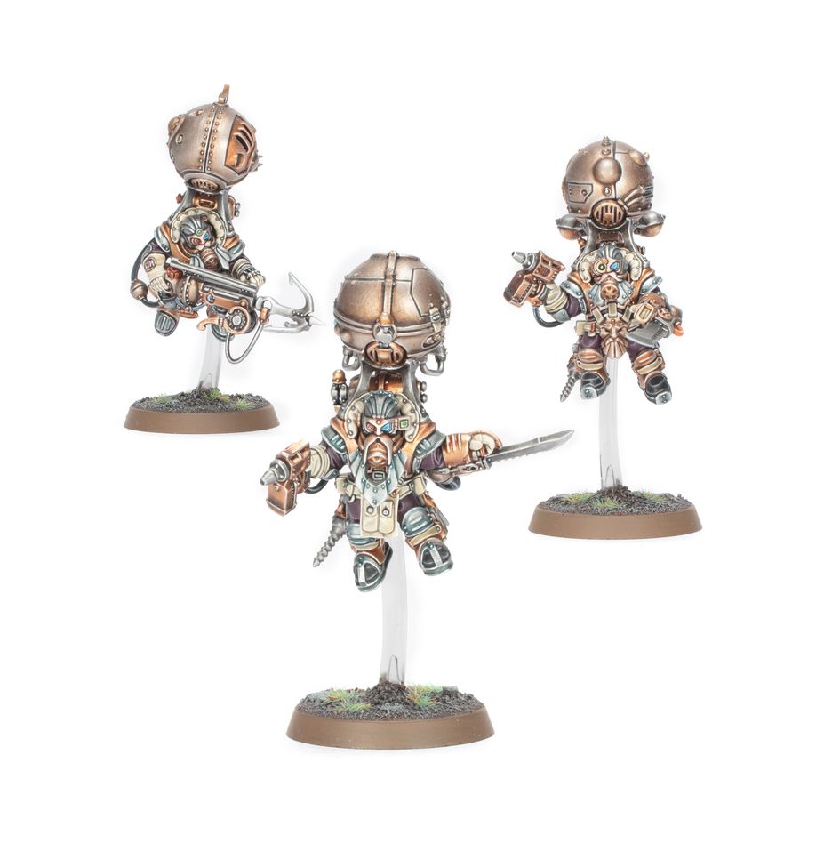 Fer de Lance: Magnats Kharadrons – Défricheurs Grundstok