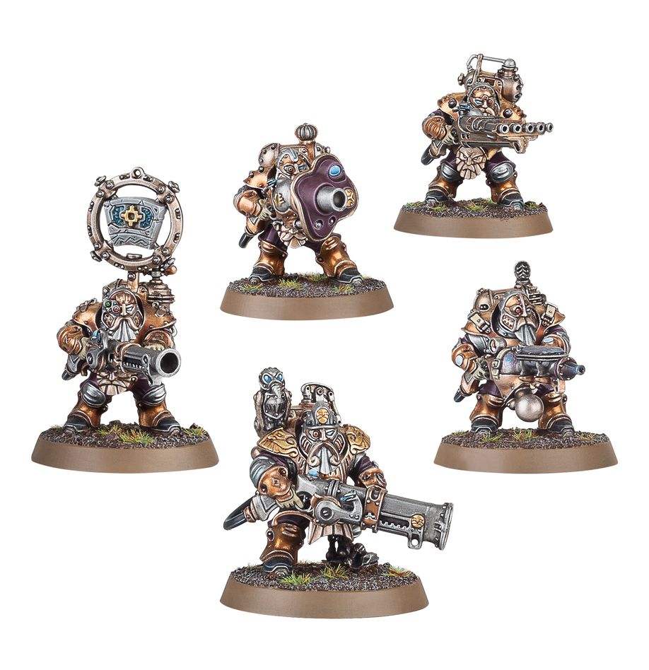 Fer de Lance: Magnats Kharadrons – Défricheurs Grundstok