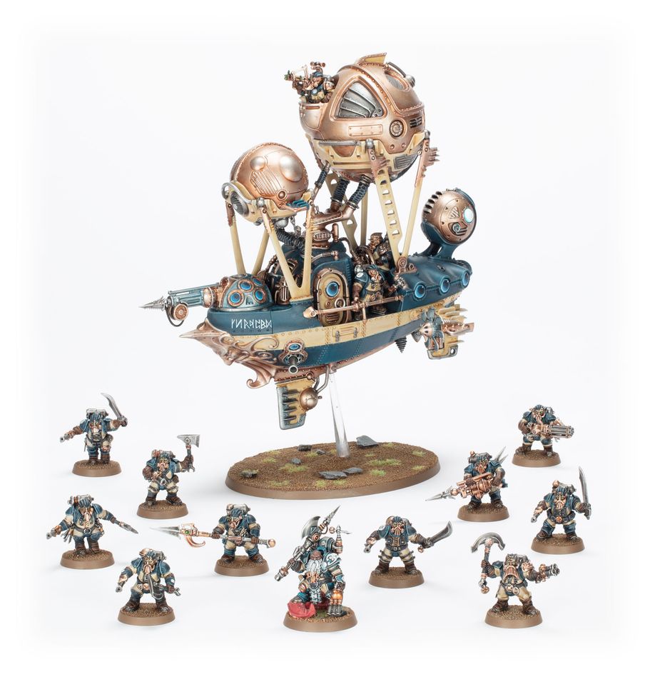 WarHammer: Régiment de Renom: Les Corsaires de Drekki