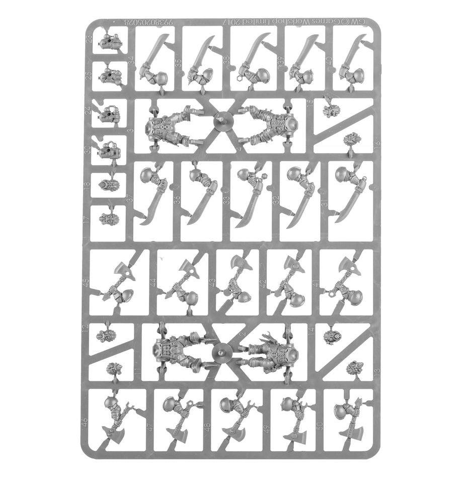 WarHammer: Régiment de Renom: Les Corsaires de Drekki