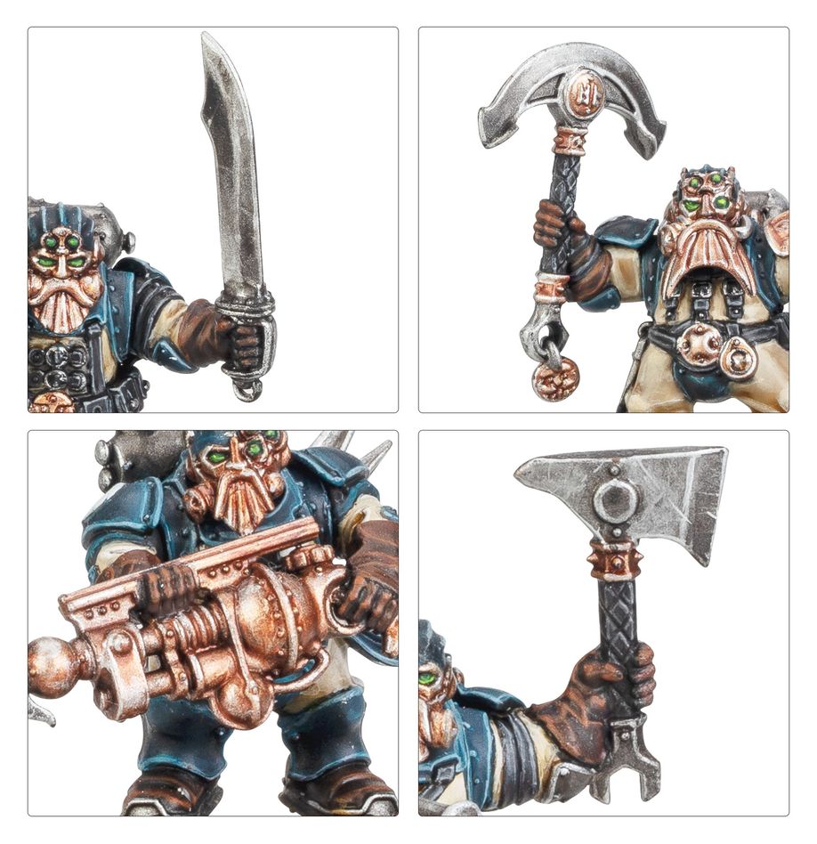 WarHammer: Régiment de Renom: Les Corsaires de Drekki
