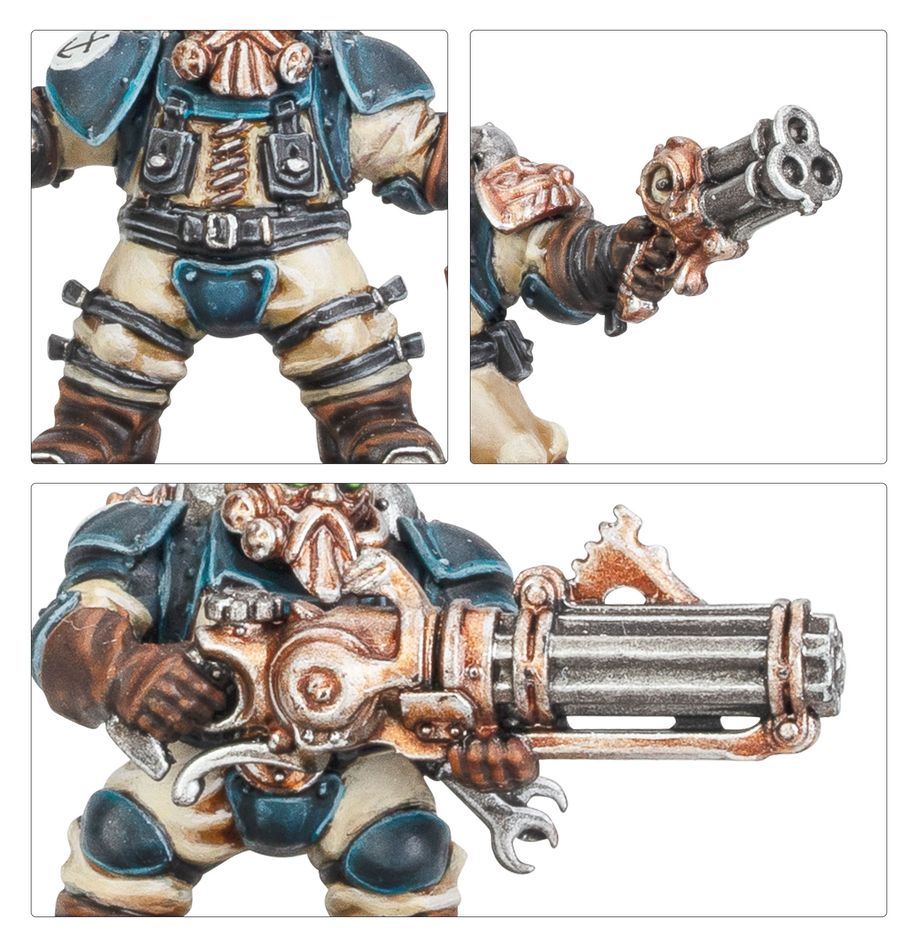 WarHammer: Régiment de Renom: Les Corsaires de Drekki