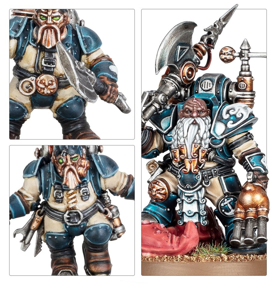 WarHammer: Régiment de Renom: Les Corsaires de Drekki