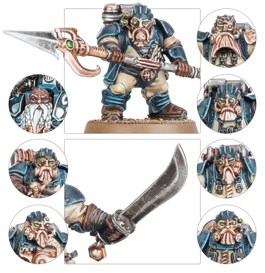 WarHammer: Régiment de Renom: Les Corsaires de Drekki