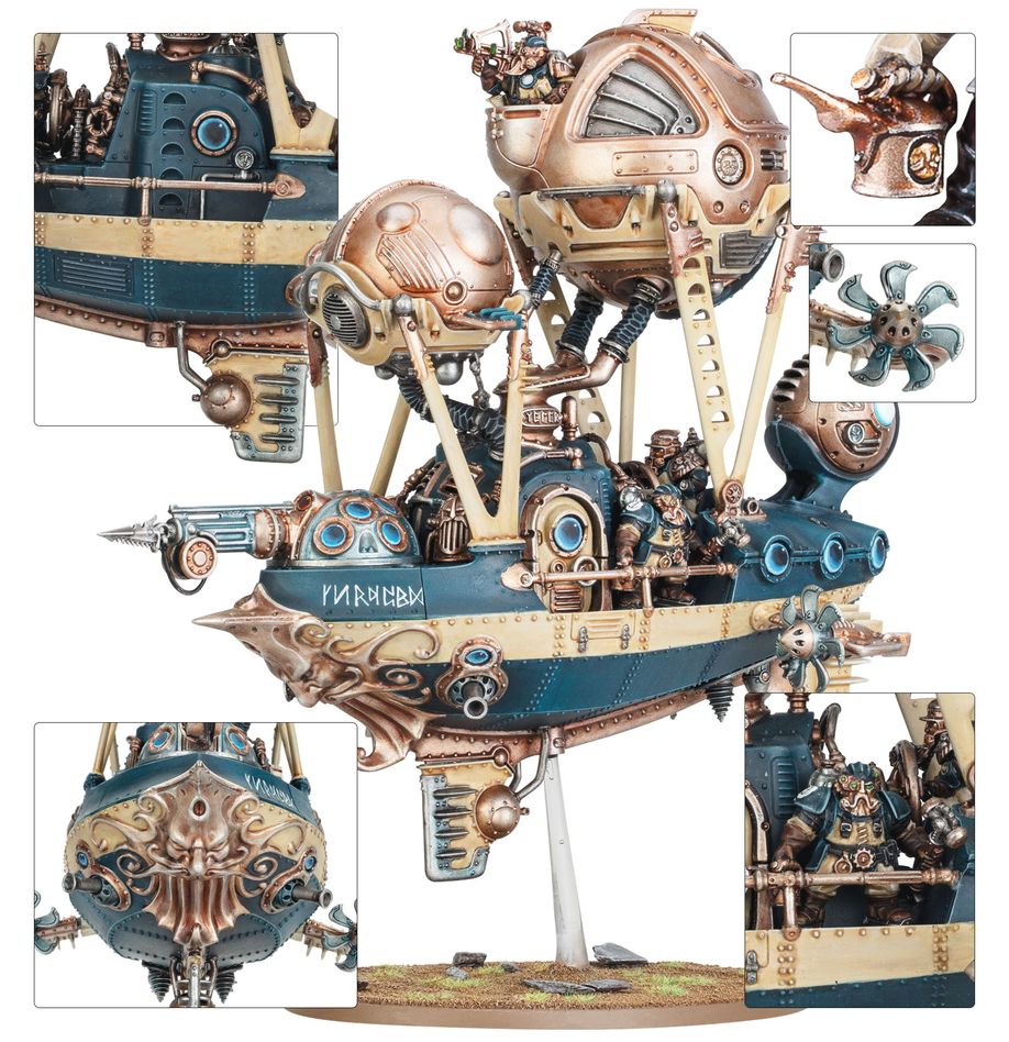 WarHammer: Régiment de Renom: Les Corsaires de Drekki