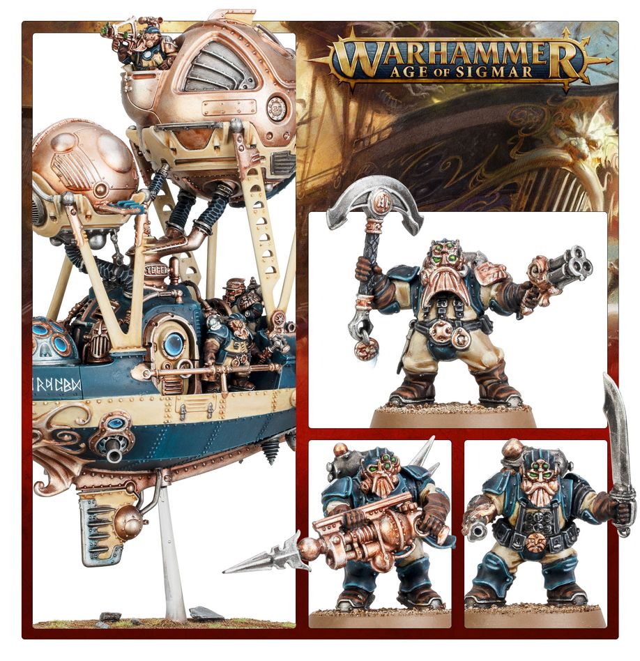WarHammer: Régiment de Renom: Les Corsaires de Drekki