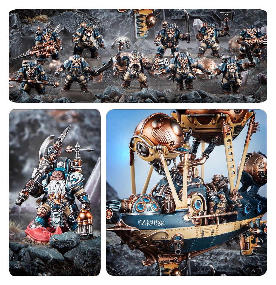 WarHammer: Régiment de Renom: Les Corsaires de Drekki