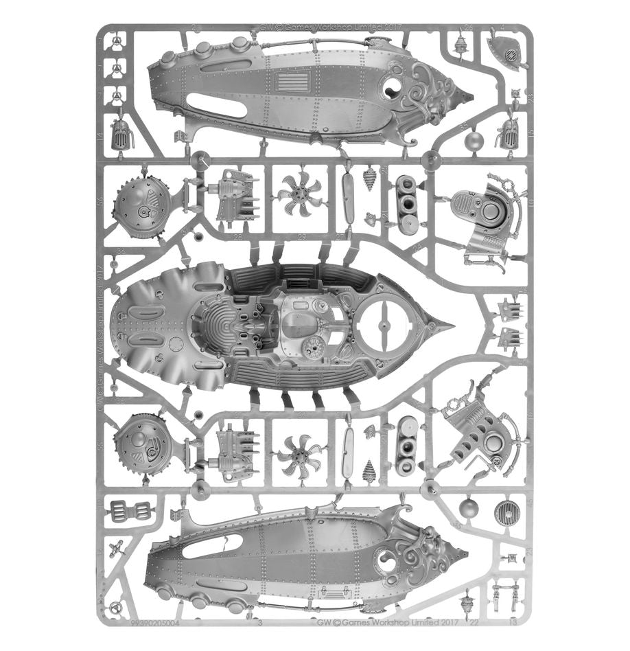 WarHammer: Régiment de Renom: Les Corsaires de Drekki