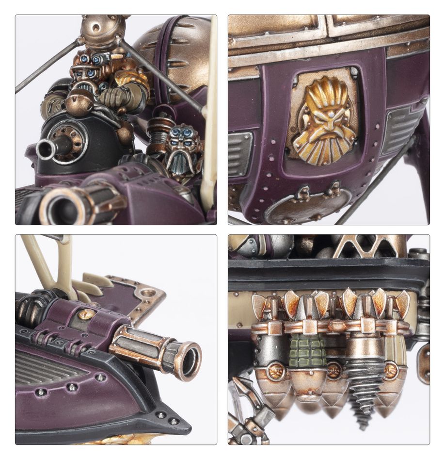 Fer de Lance: Magnats Kharadrons – Défricheurs Grundstok