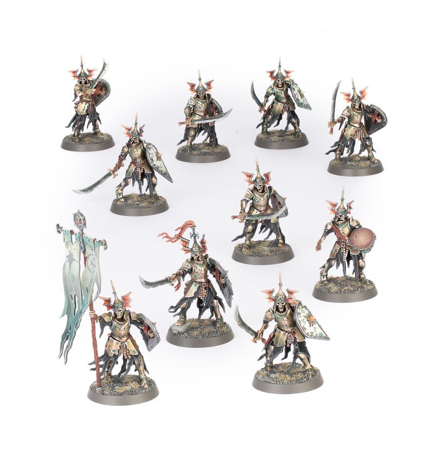 WARHAMMER: Spearhead: Ruinlords – Deathscraper Tomb Host - PAPETERIE Le bon écolier