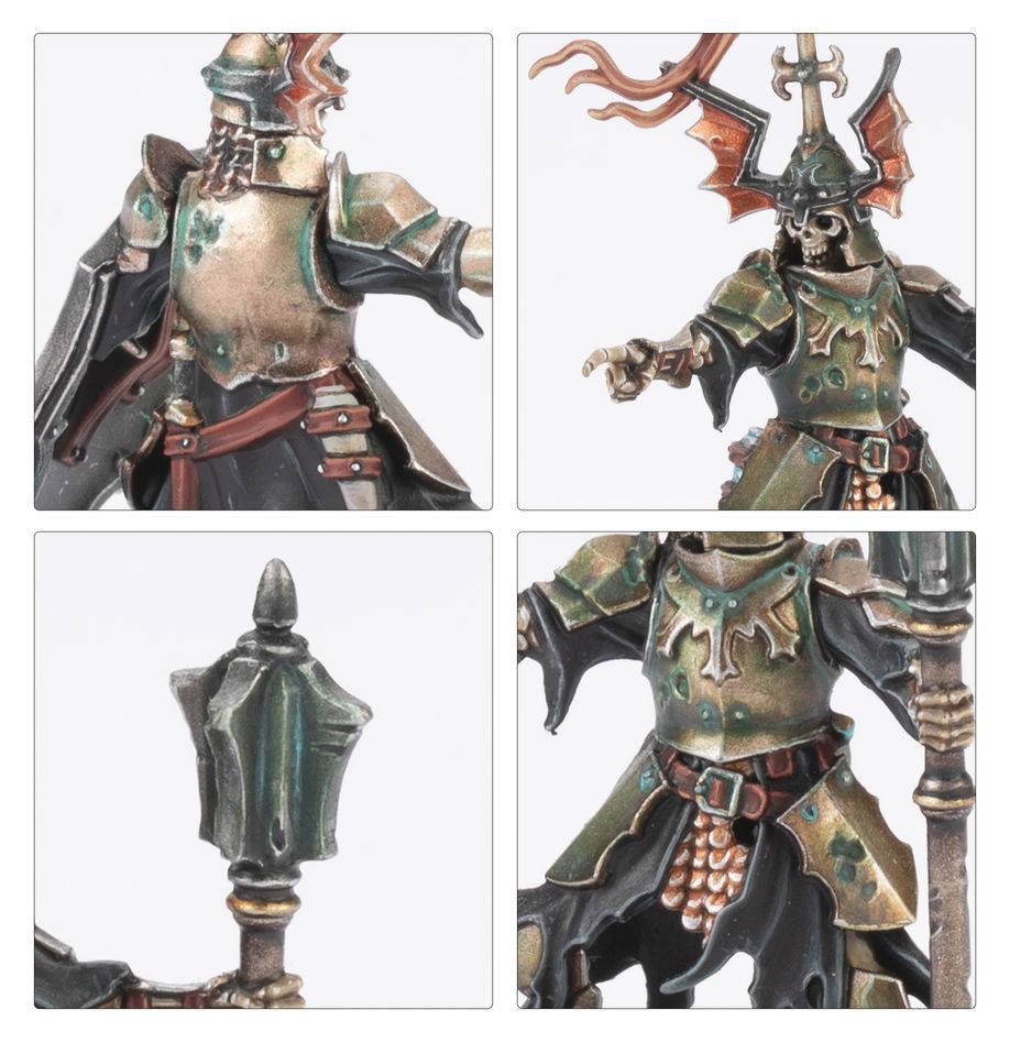 WARHAMMER: Spearhead: Ruinlords – Deathscraper Tomb Host - PAPETERIE Le bon écolier