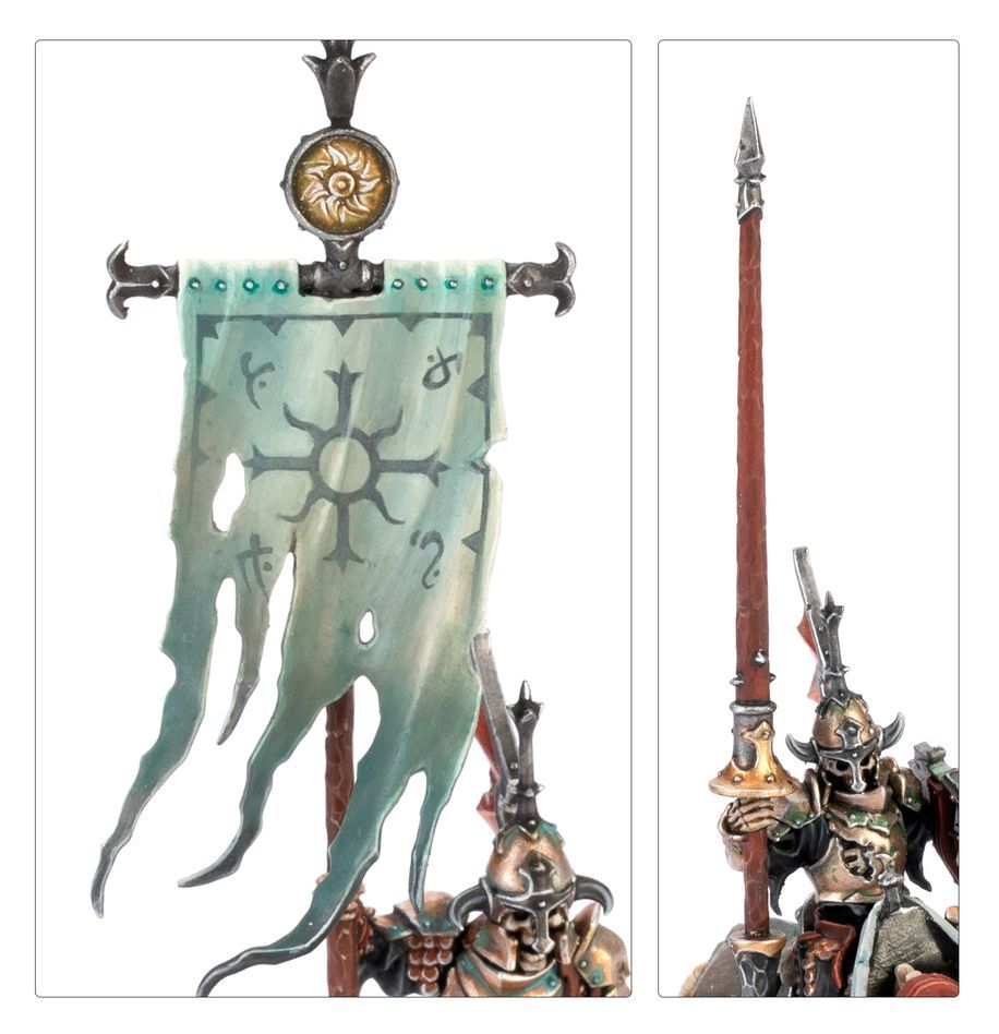 WARHAMMER: Spearhead: Ruinlords – Deathscraper Tomb Host - PAPETERIE Le bon écolier