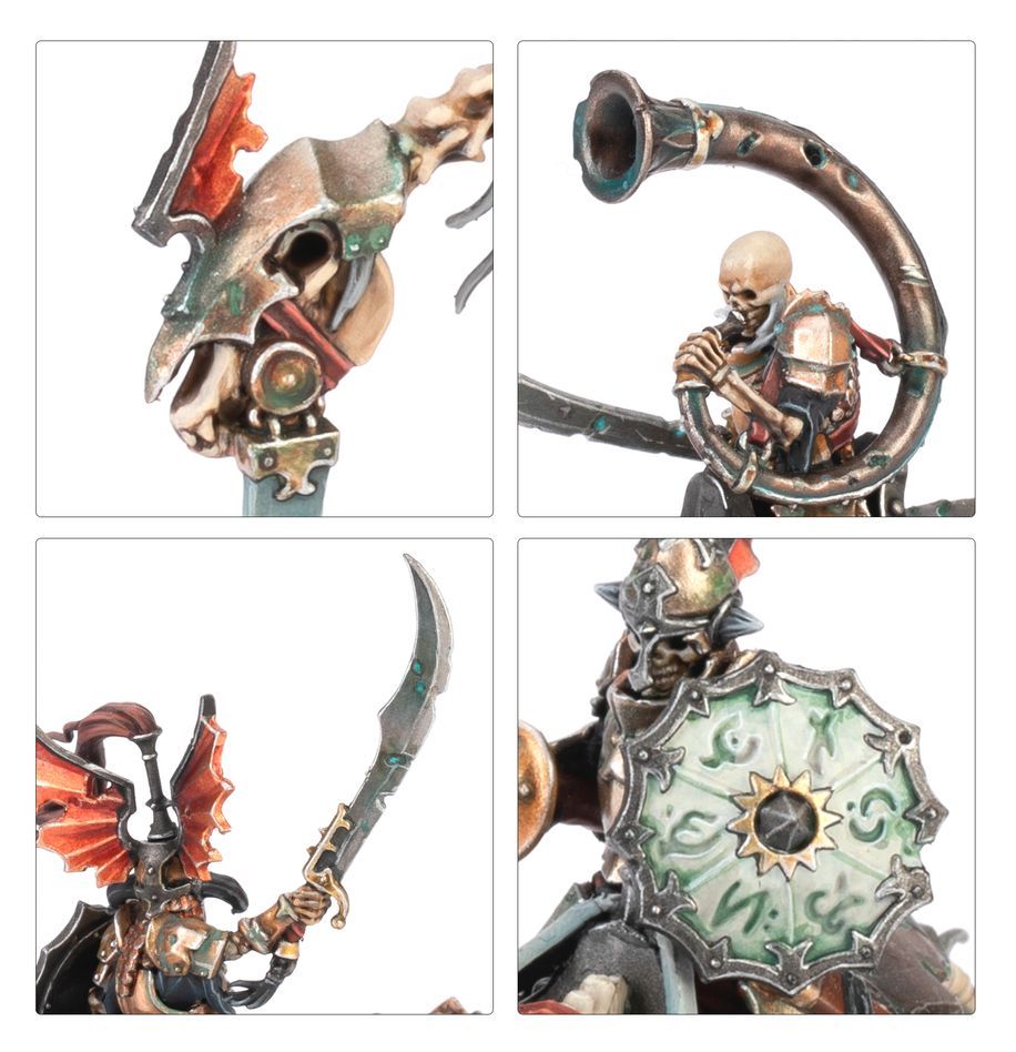 WARHAMMER: Spearhead: Ruinlords – Deathscraper Tomb Host - PAPETERIE Le bon écolier