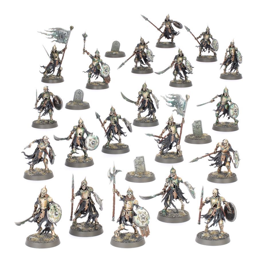 WARHAMMER: Spearhead: Ruinlords – Deathscraper Tomb Host - PAPETERIE Le bon écolier