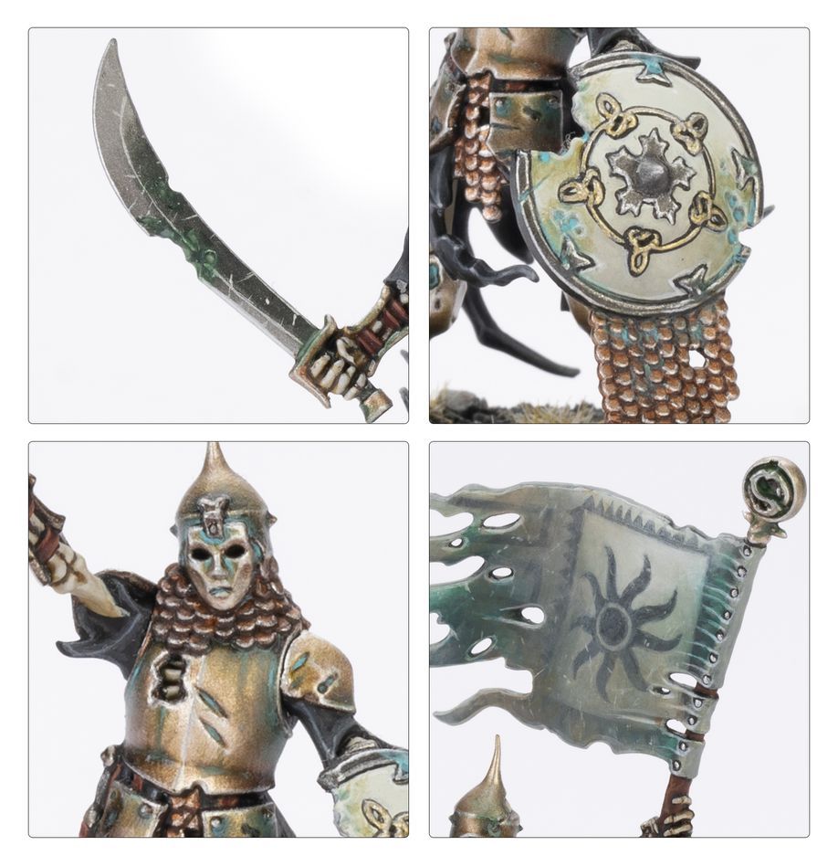 WARHAMMER: Spearhead: Ruinlords – Deathscraper Tomb Host - PAPETERIE Le bon écolier