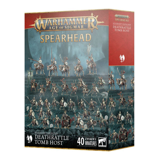 WARHAMMER: Spearhead: Ruinlords – Deathscraper Tomb Host - PAPETERIE Le bon écolier