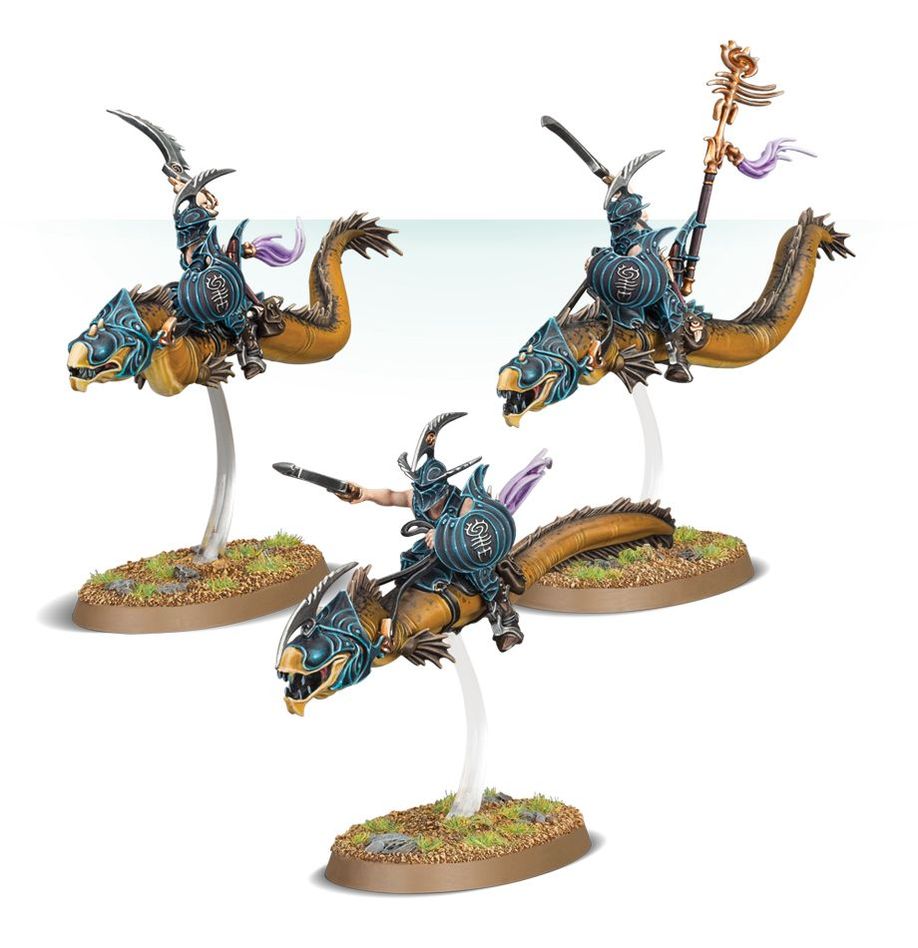 Fer de Lance: Abyssaux Idoneths – Garde Akhélienne Déferlante
