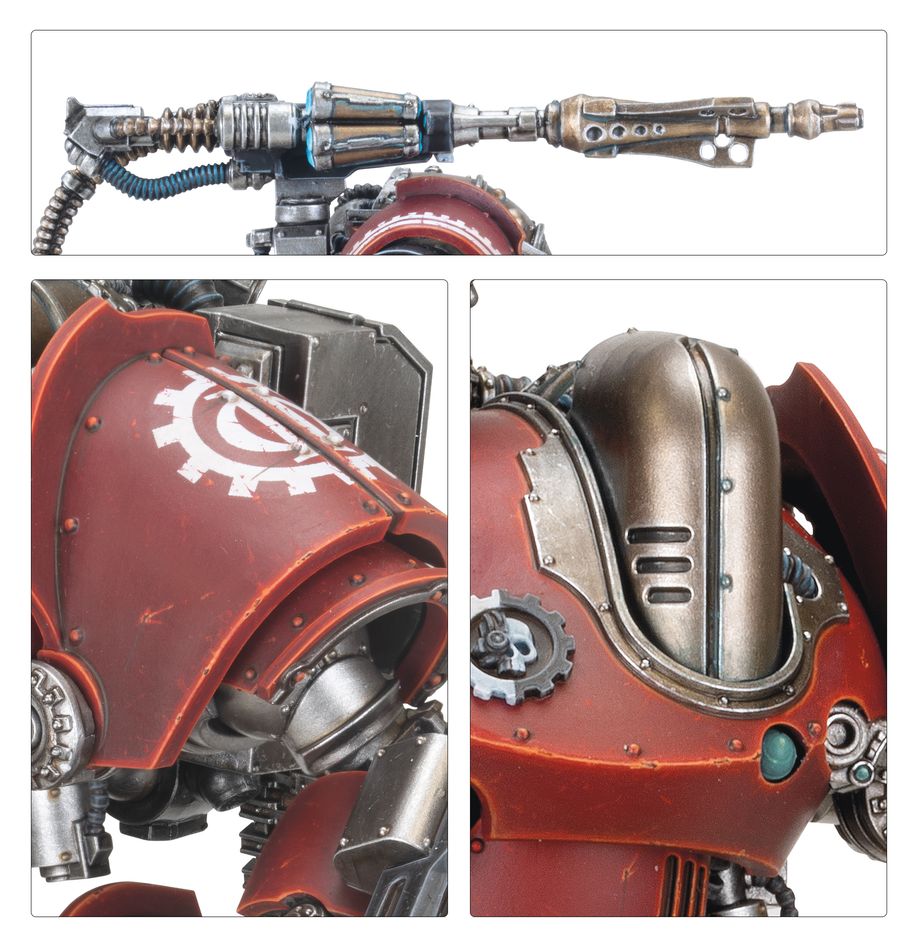 Force de Combat du Mechanicum
