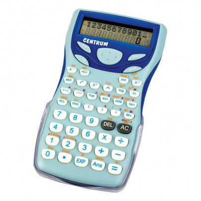 Calculatrice scientifique collège 240 fonctions rose