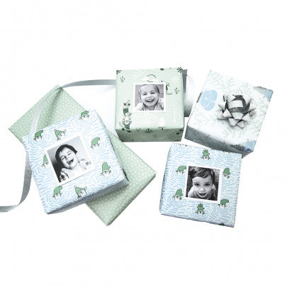 Lot de 4 gros rouleaux papier cadeau 10m CLAIREFONTAINE Douceur