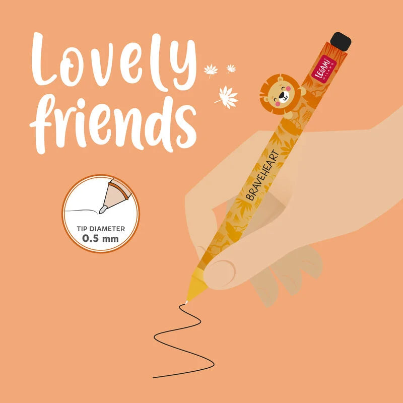 Stylo LEGAMI à Encre Gel - Lovely Friends