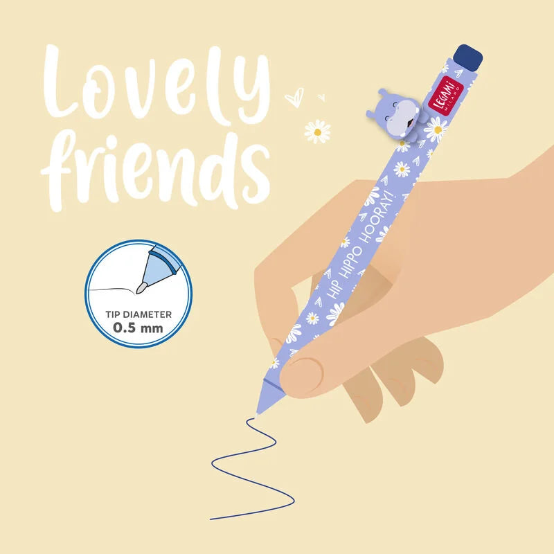 Stylo LEGAMI à Encre Gel - Lovely Friends