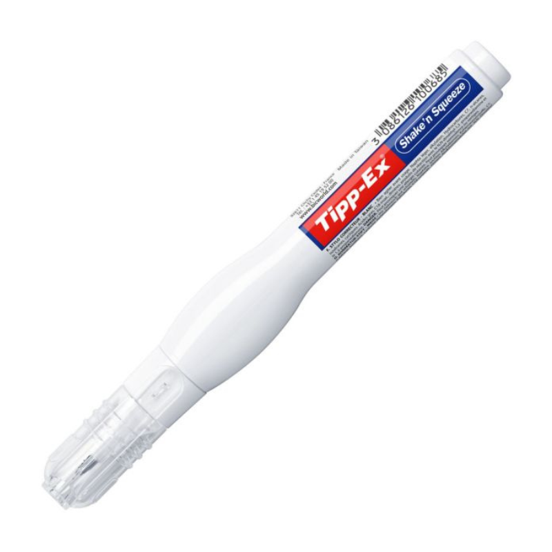 STYLO CORRECTEUR TIPP-EX SHAKE’N SQUEEZE - 8 ML