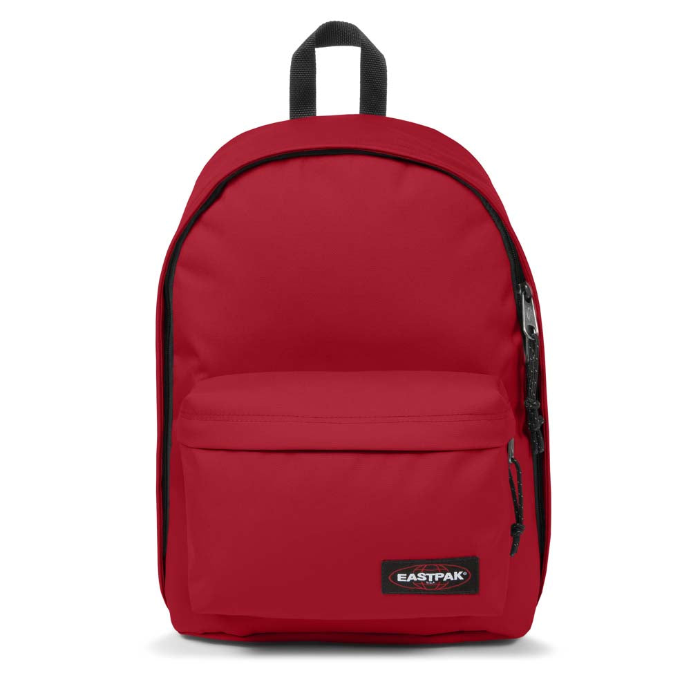 Sac à dos EASTPAK Out Of Office Scarlet Red 1 compartiment rouge