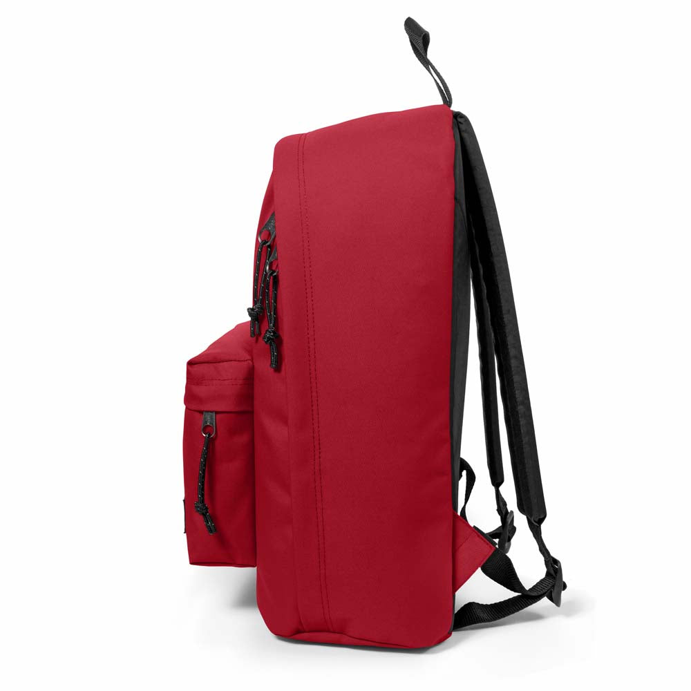 Sac à dos EASTPAK Out Of Office Scarlet Red 1 compartiment rouge