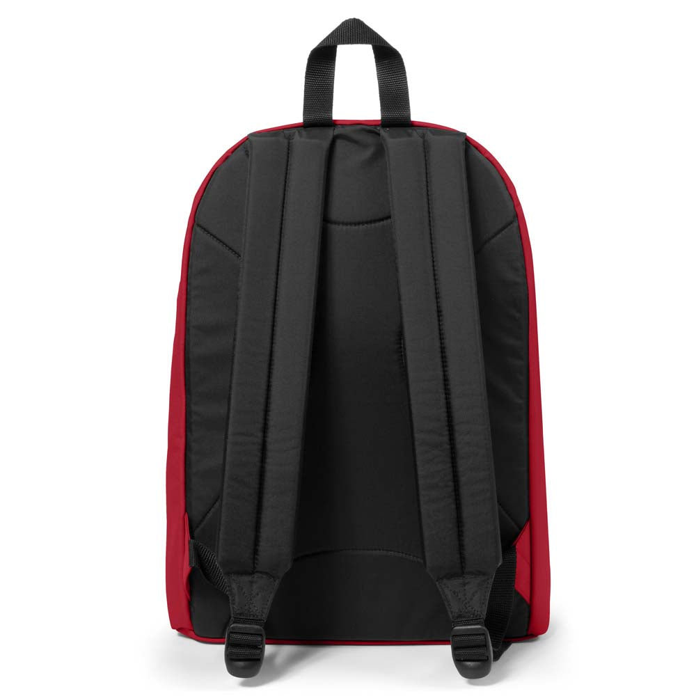 Sac à dos EASTPAK Out Of Office Scarlet Red 1 compartiment rouge