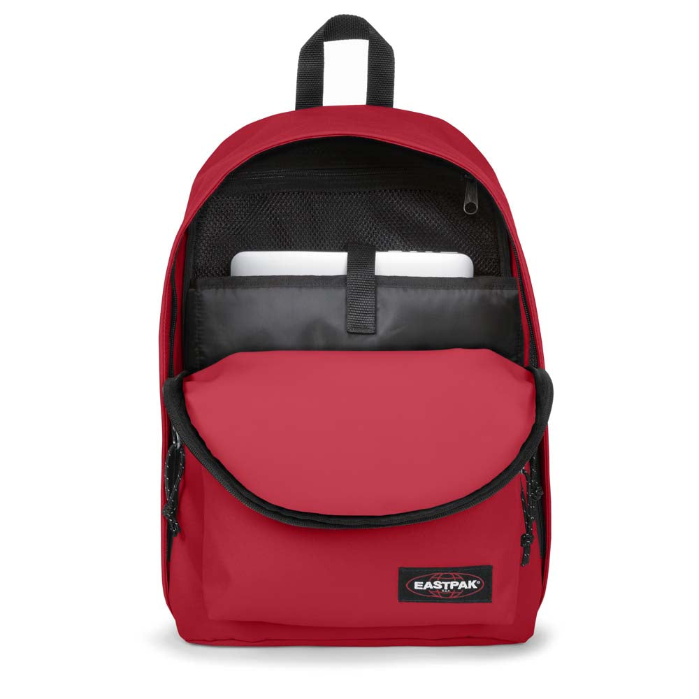 Sac à dos EASTPAK Out Of Office Scarlet Red 1 compartiment rouge