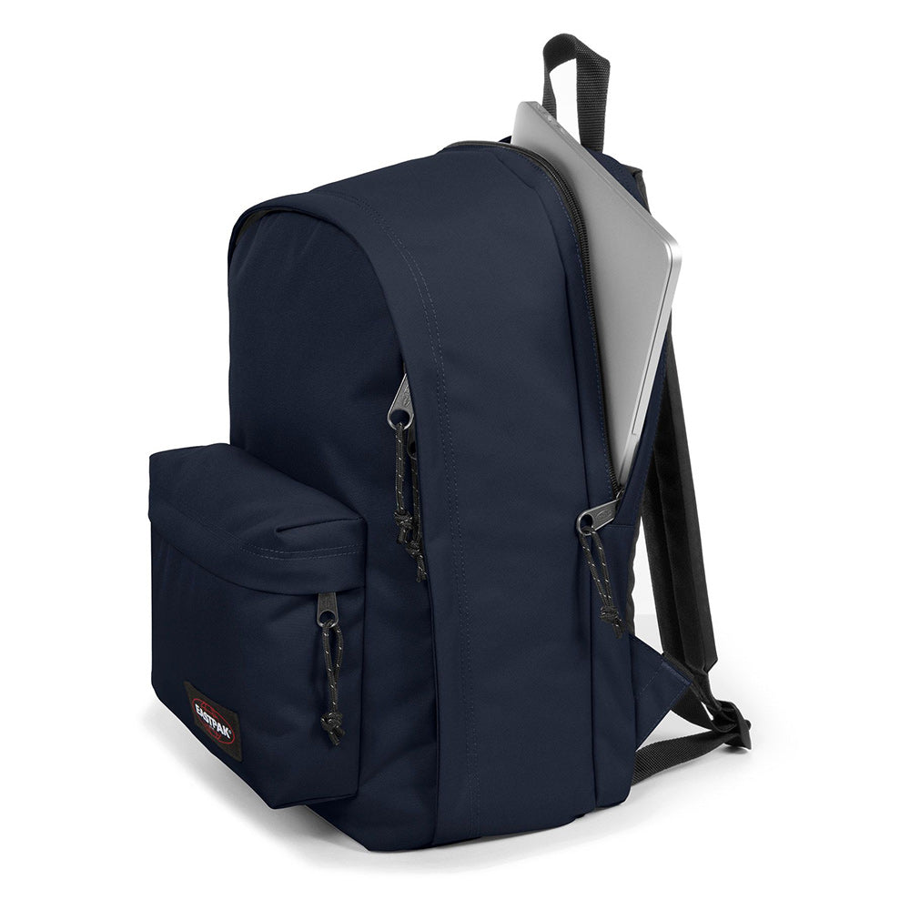 Sac à dos EASTPAK Back to Work Ultra Marine 2 compartiments bleu marine