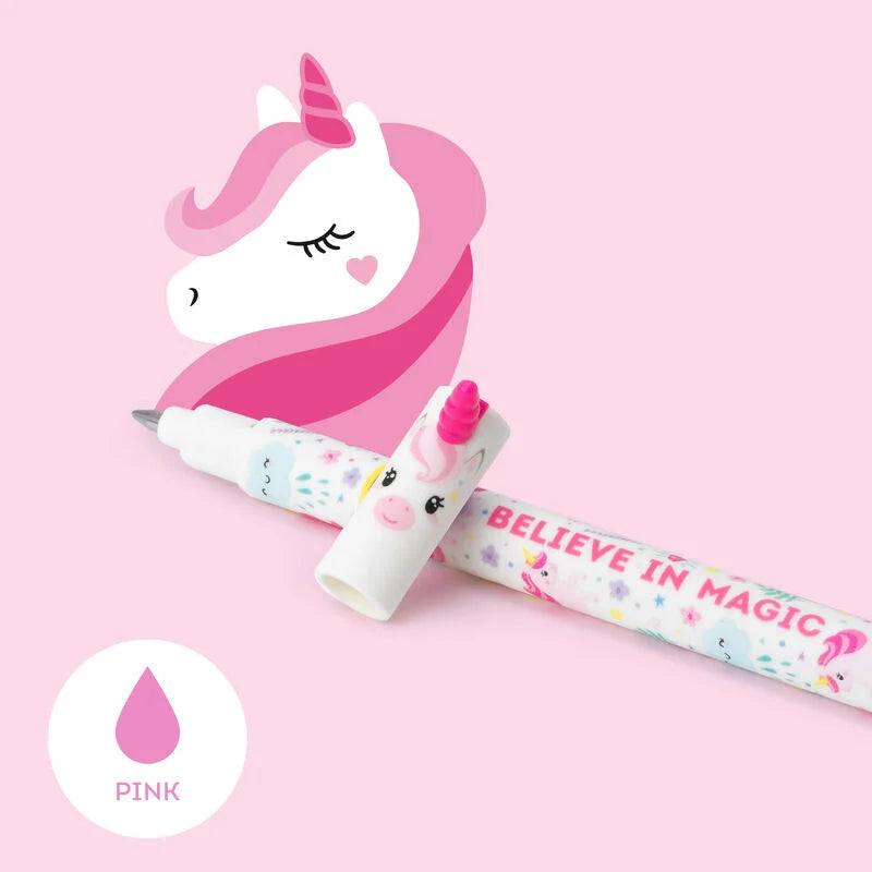 Stylo effaçable LEGAMI Dino pointe moyenne 0,7mm