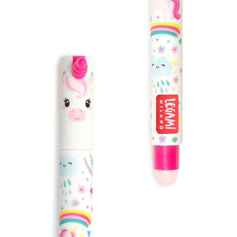 Stylo effaçable LEGAMI Dino pointe moyenne 0,7mm