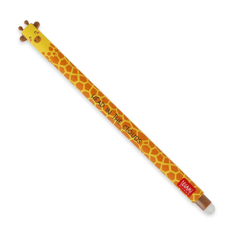 Stylo effaçable LEGAMI Dino pointe moyenne 0,7mm