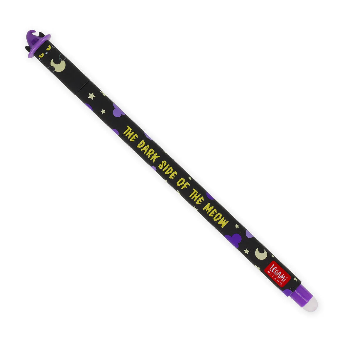 LEGAMI Set of 3 Erasable Gel Ink Pens - The Boo Crew - Erasable Pen Halloween - PAPETERIE Le bon écolier