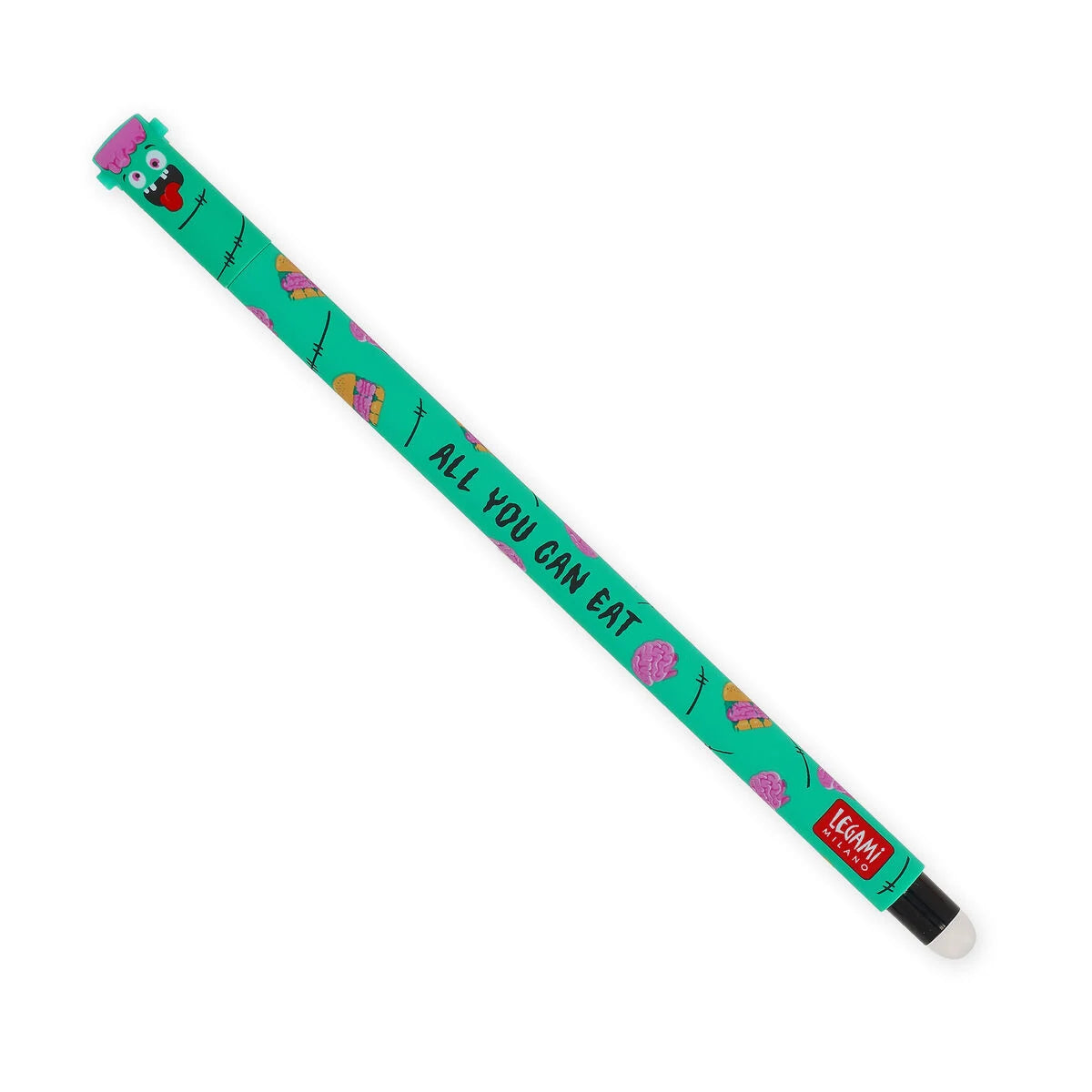 LEGAMI Set of 3 Erasable Gel Ink Pens - The Boo Crew - Erasable Pen Halloween - PAPETERIE Le bon écolier