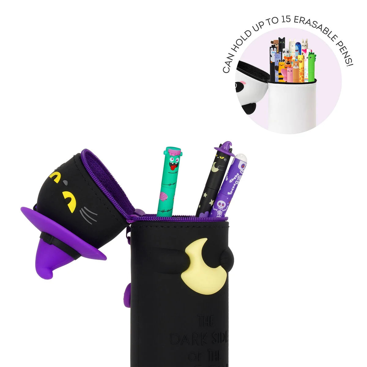 LEGAMI 2-in-1 Soft Silicone Pencil Case - Halloween - PAPETERIE Le bon écolier