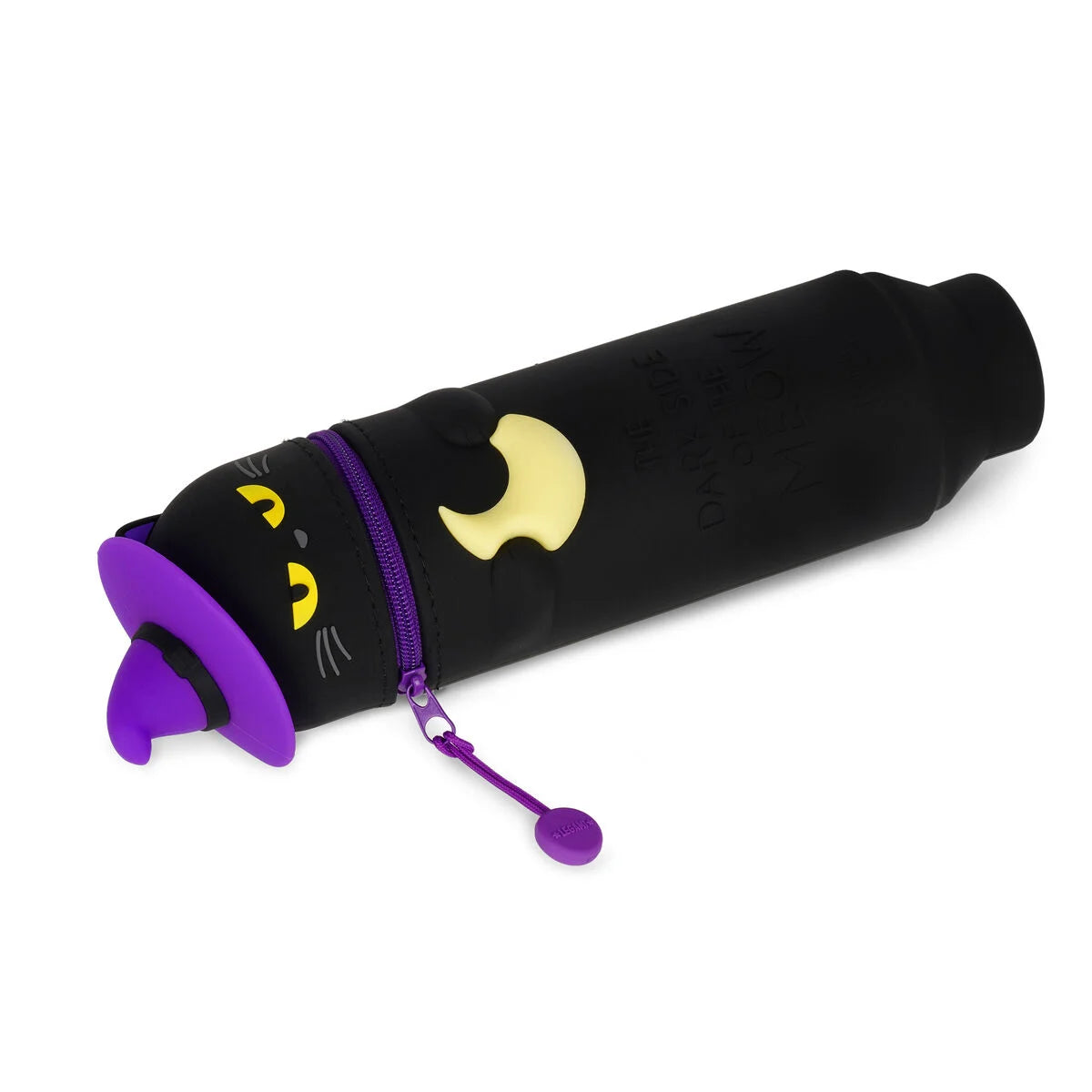 LEGAMI 2-in-1 Soft Silicone Pencil Case - Halloween - PAPETERIE Le bon écolier
