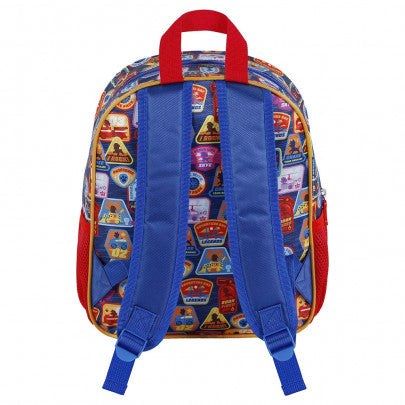 Sac à dos maternelle 3D PAT PATROUILLE Duty 1 compartiment bleu