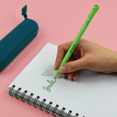 Stylo effaçable LEGAMI Dino pointe moyenne 0,7mm