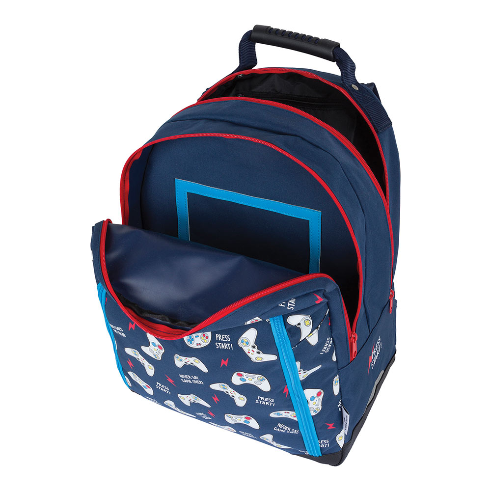 Sac à dos OBERTHUR Boy Gamer 2 compartiments
